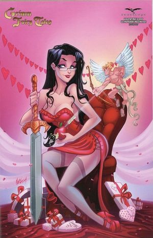 Grimm Fairy Tales #107 (D Cover Valentines Abel)