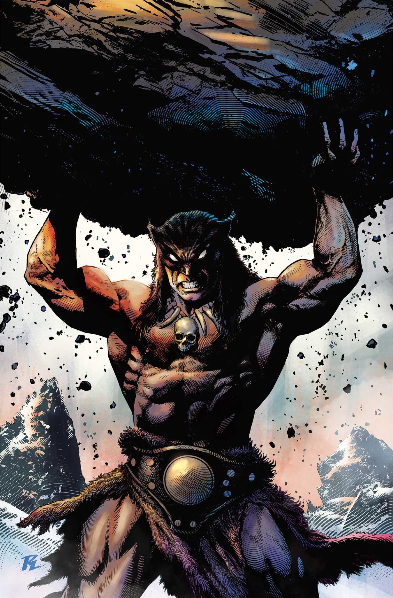 Fire And Ice Darkwolf #4 (Cvr J Inc 1:15 Riccardo Latina Virgin Variant) Comic