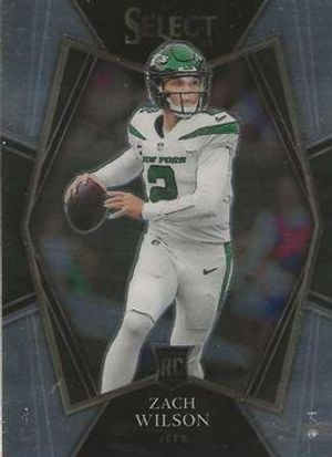 Zach Wilson 2021 Panini Select Football #144