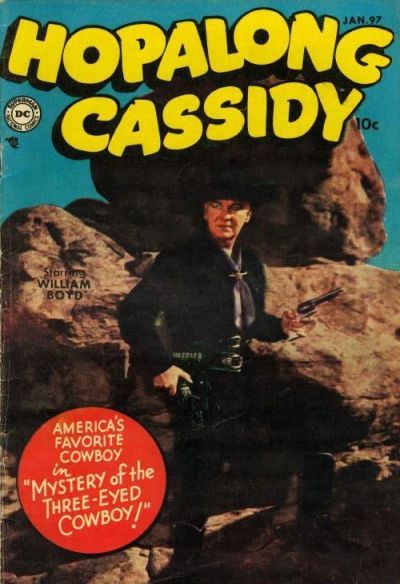 Hopalong Cassidy #97 Comic