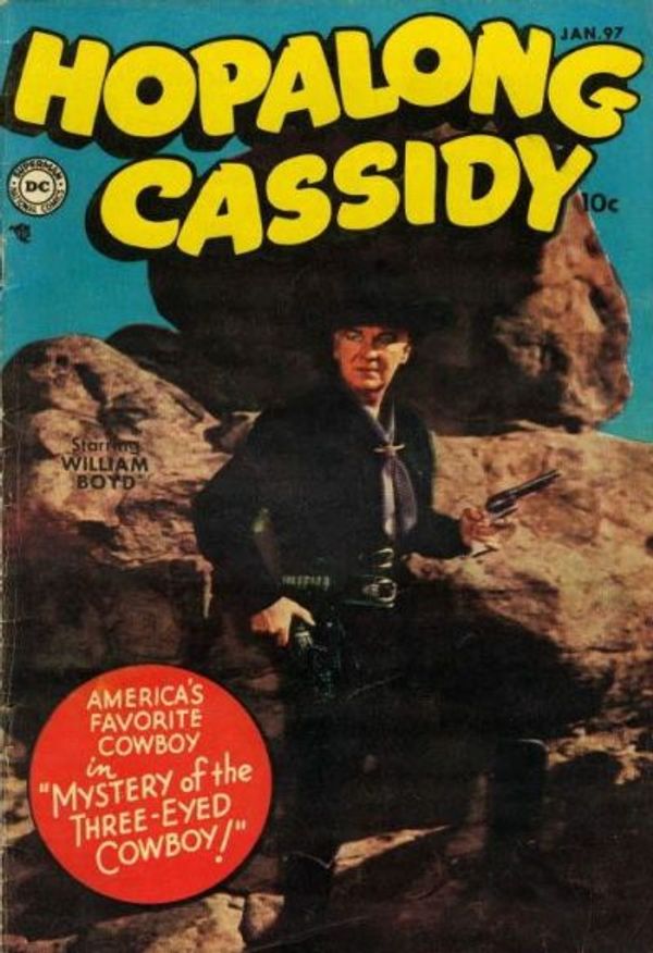 Hopalong Cassidy #97