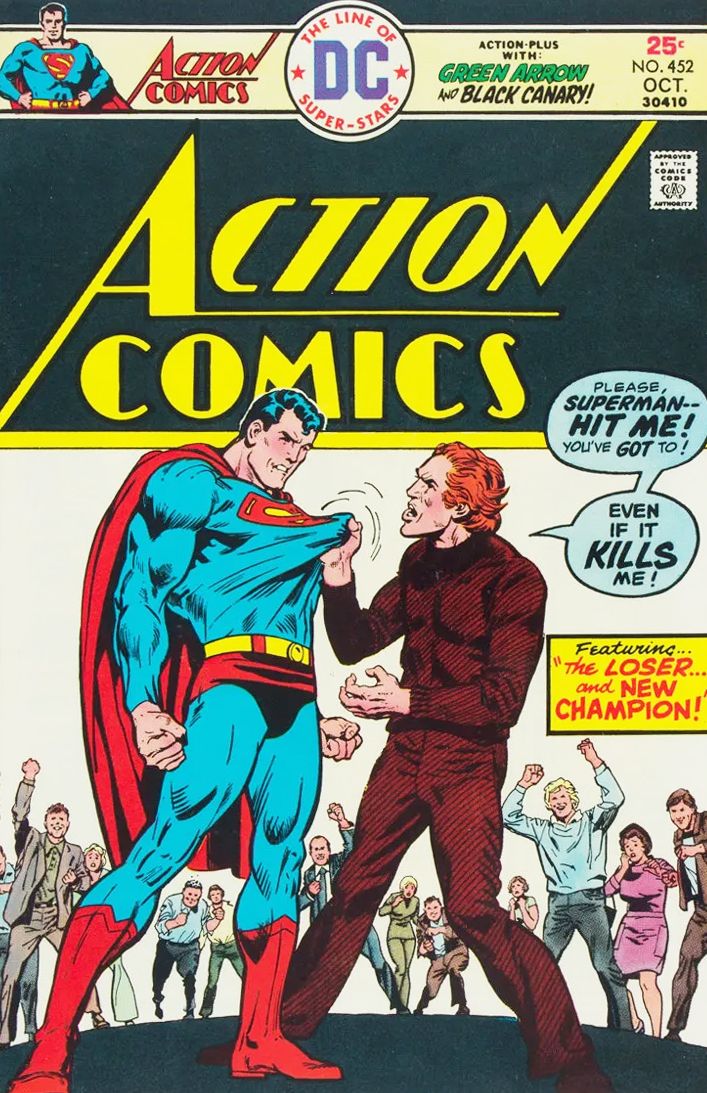Action Comics #452 Comic