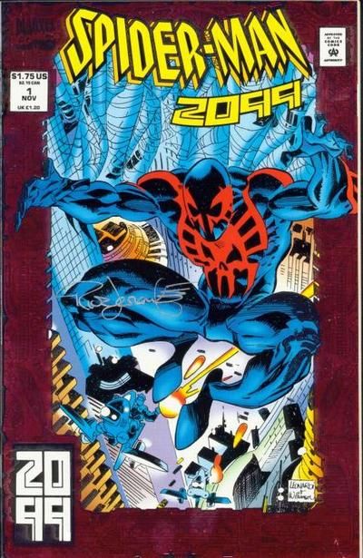 Spider-Man 2099 #1 Comic