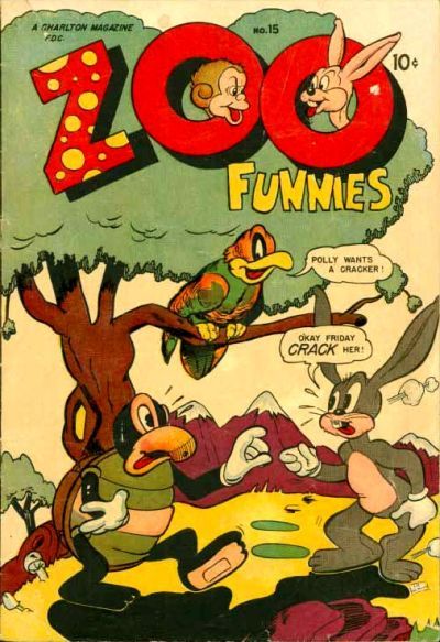 Zoo Funnies #15 Comic
