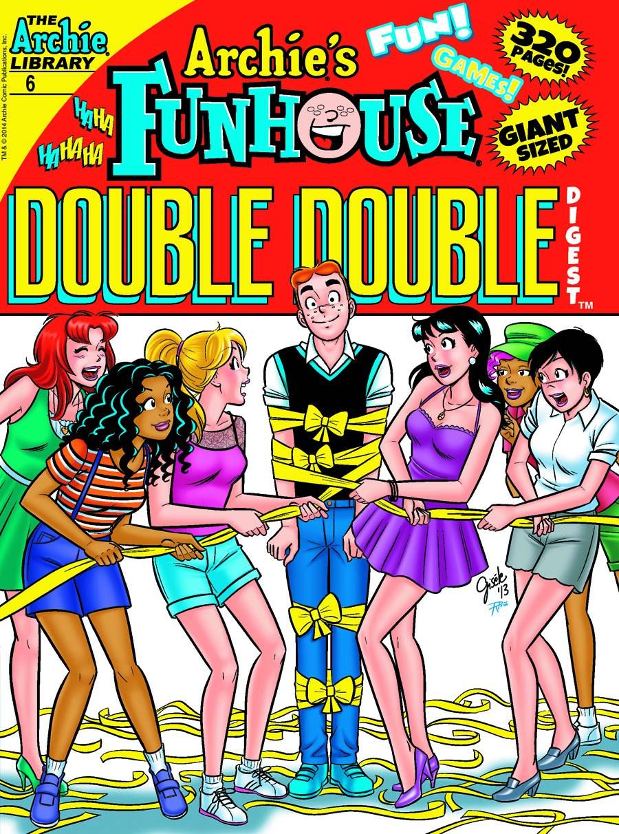 Archie Funhouse Double Double Digest #6 Comic