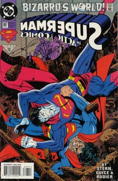 Action Comics #697 Comic