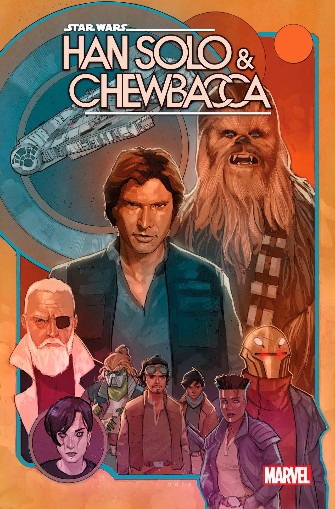 Star Wars: Han Solo & Chewbacca #10 Comic