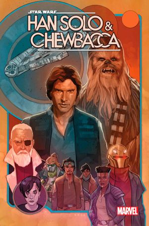 Star Wars: Han Solo & Chewbacca #10