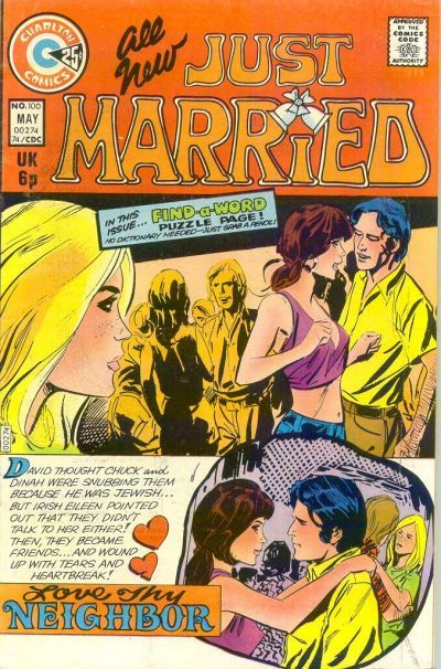 Just Married #100 Comic
