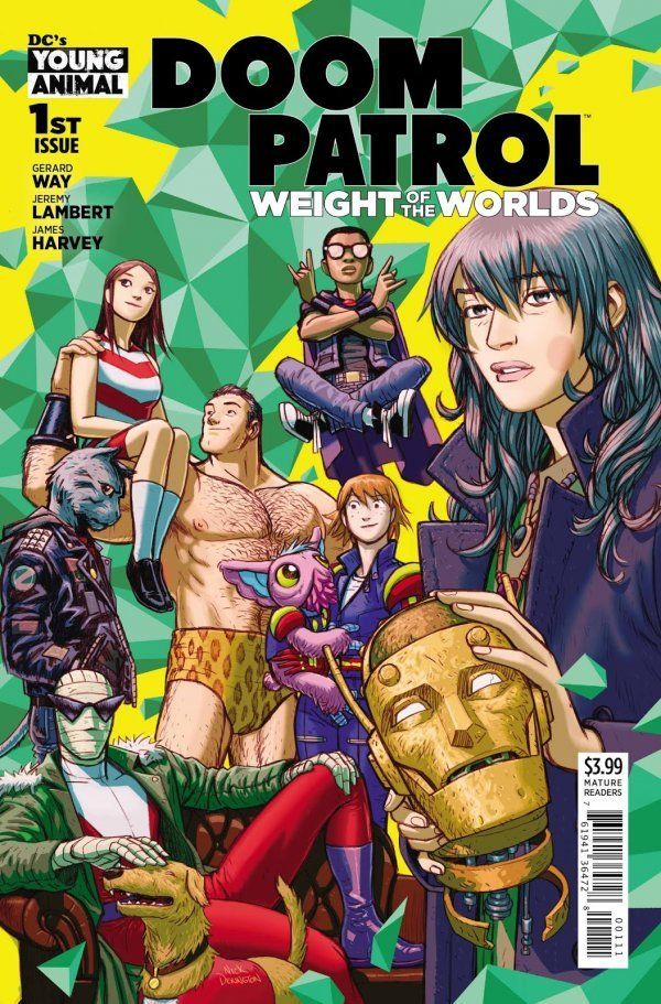 Doom Patrol: Weight of the Worlds #1 Comic