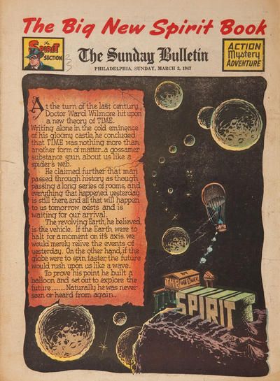 Spirit Section #3/2/1947 Comic