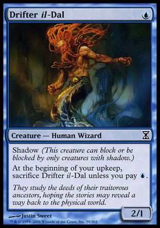 Drifter il-Dal (Time Spiral) Trading Card