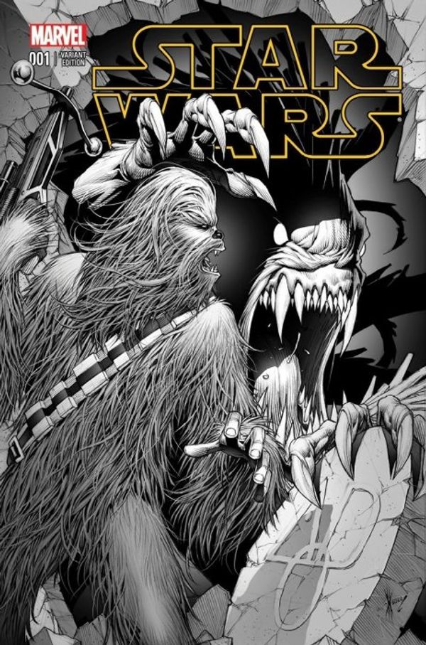 Star Wars #1 (AOD Collectables Sketch Edition)