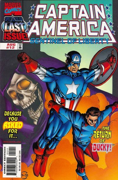Captain America: Sentinel of Liberty #12 Comic