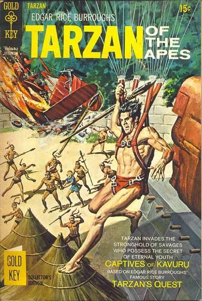 Tarzan #189 Comic