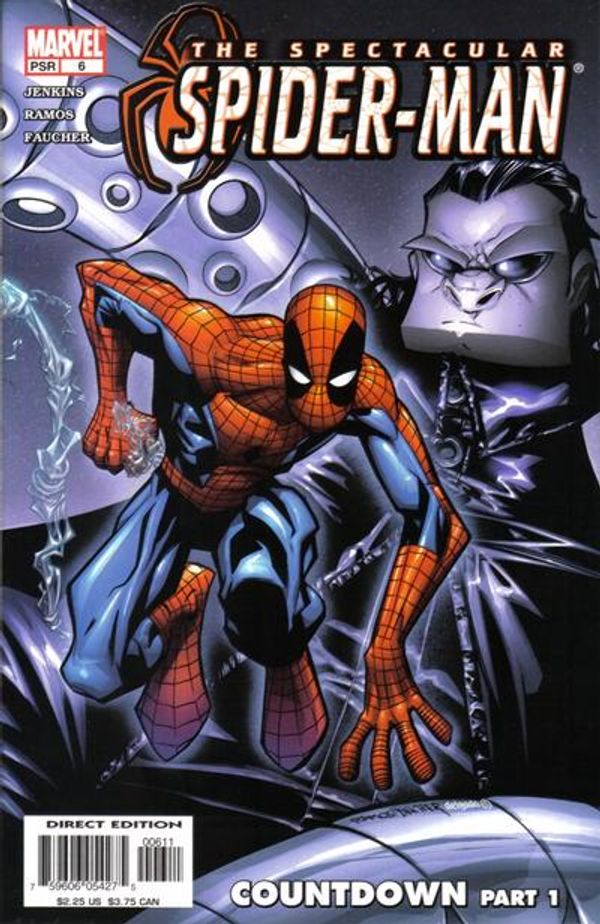 Spectacular Spider-Man #6