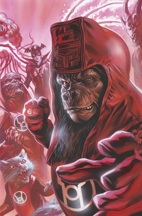Planet of the Apes / Green Lantern #3 (40 Copy Cover Massafera)