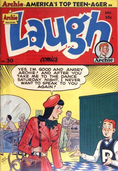 Laugh Comics #30 Comic