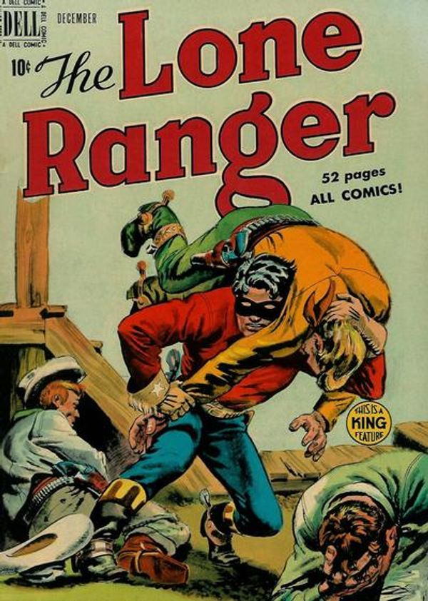 The Lone Ranger #18