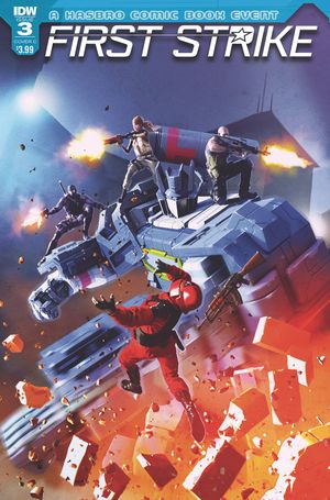 First Strike #3 (Cover C Ronald)