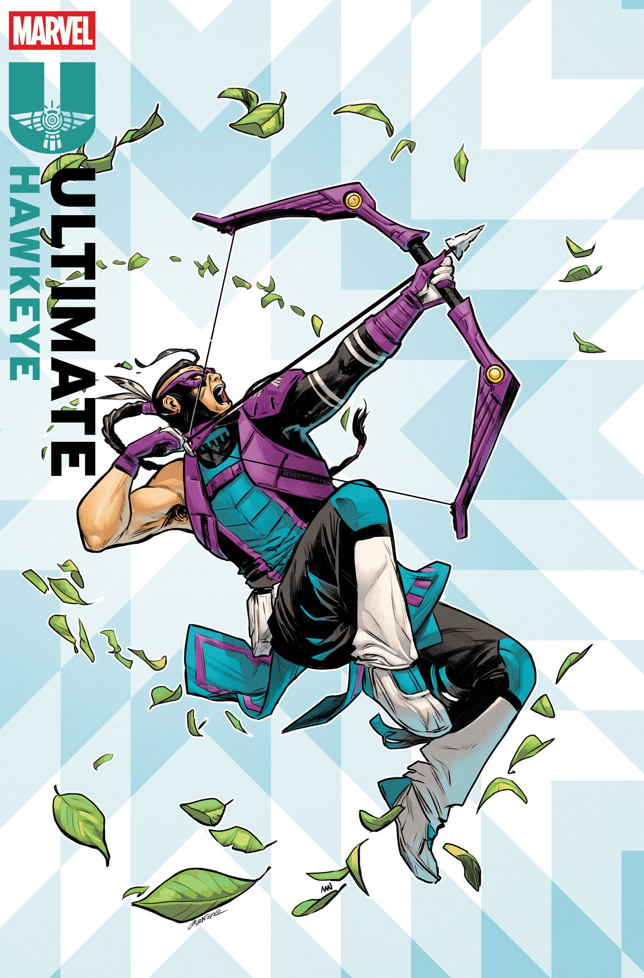 Ultimate Hawkeye #1 (Carmen Carnero Foil Variant) Comic