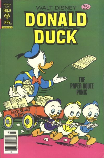 Donald Duck #204 Comic