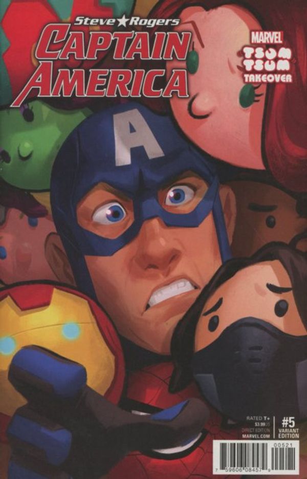Captain America: Steve Rogers #5 (Tsum Tsum Variant)