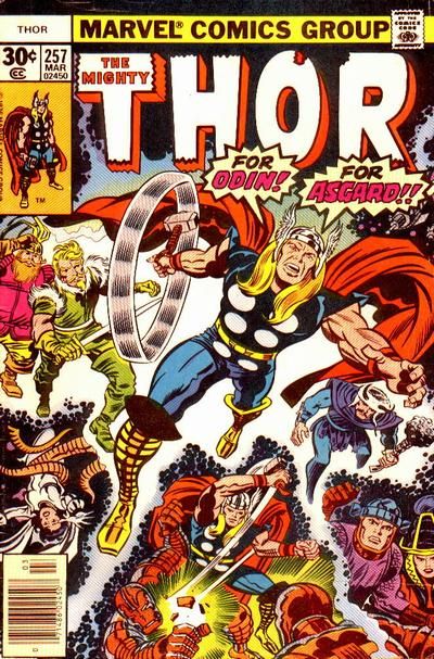 Thor #257 Comic