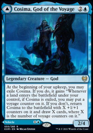 Cosima, God of the Voyage (Kaldheim) Trading Card