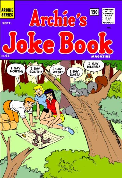 Archie's Joke Book Magazine #65 Comic