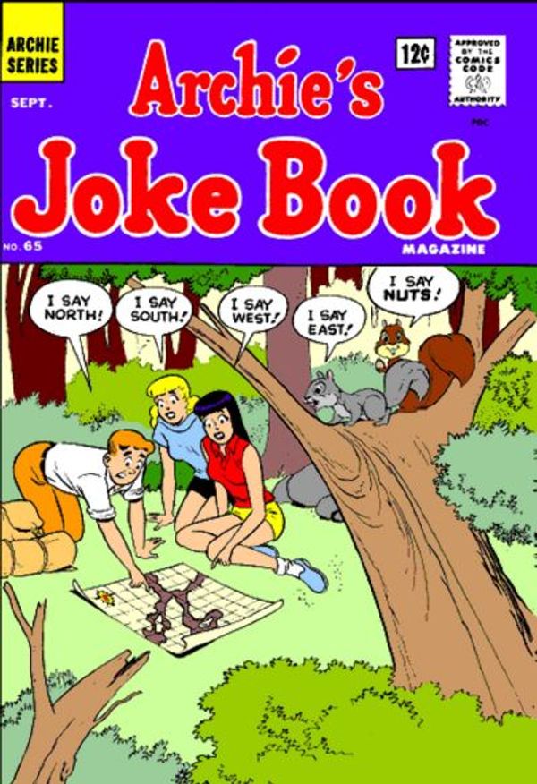 Archie's Joke Book Magazine #65