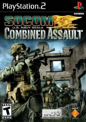 SOCOM: US Navy Seals Combined Assault Video Game