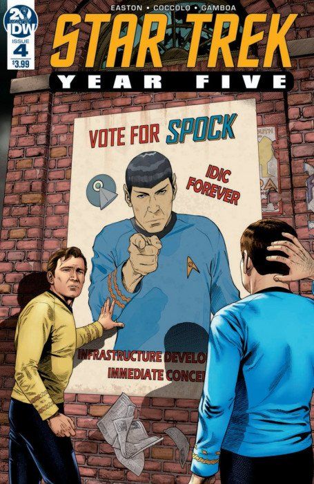 Star Trek: Year Five #4 Comic