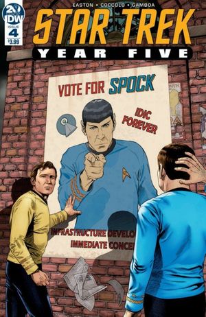 Star Trek: Year Five #4
