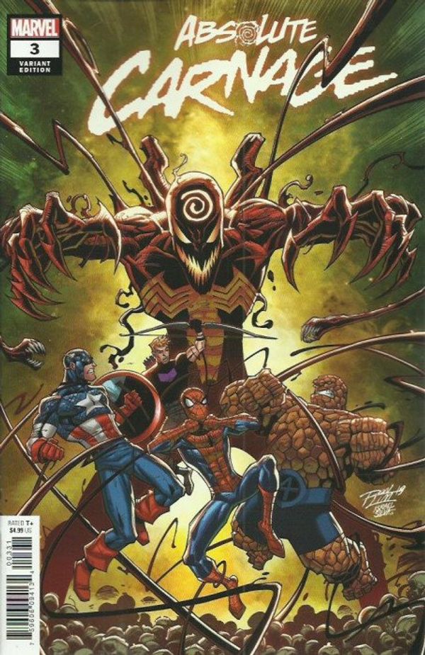 Absolute Carnage #3 (Lim Variant Ac)
