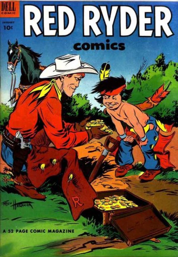 Red Ryder Comics #114