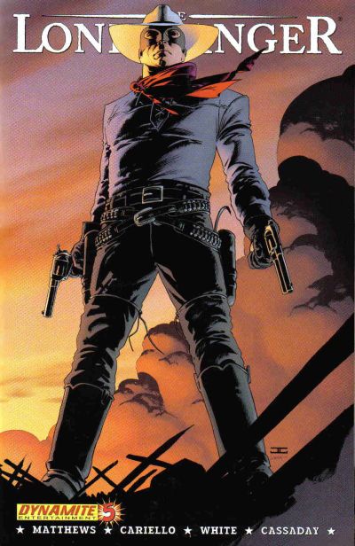 Lone Ranger #5 Comic
