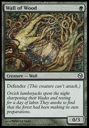 Wall of Wood (Duels of the Planeswalkers)