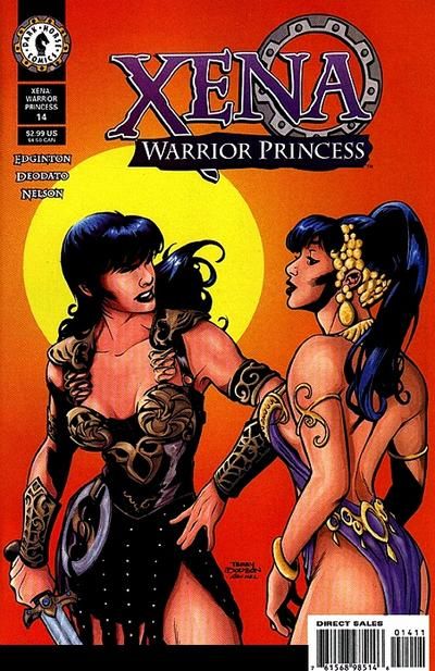 Xena: Warrior Princess #14 Comic