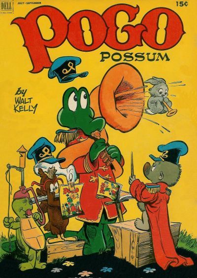 Pogo Possum #10 Comic