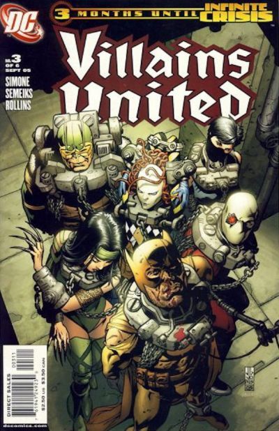 Villains United #3 Comic