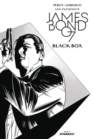 James Bond 007 #3 (Cover E 20 Copy Zircher B&w In)