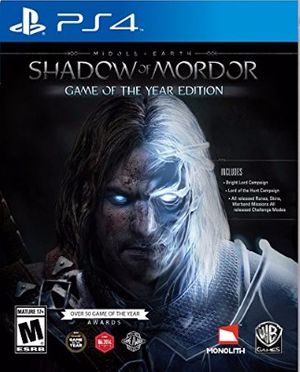 Middle-earth: Shadow of Mordor  [Game of the Year Edition]