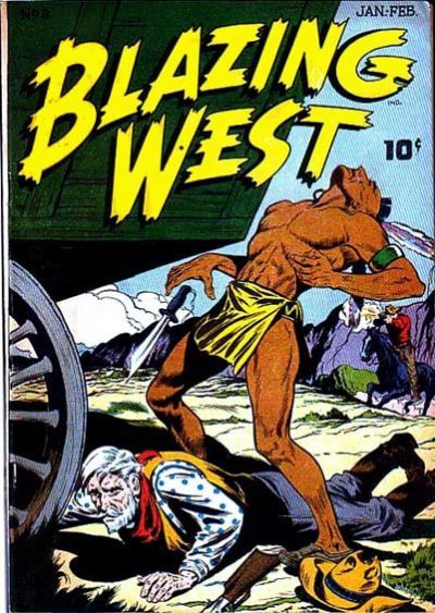 Blazing West #3 Comic