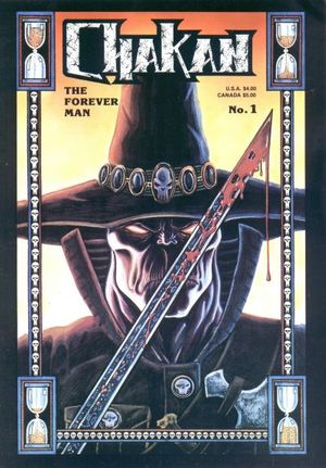 Chakan, the Forever Man