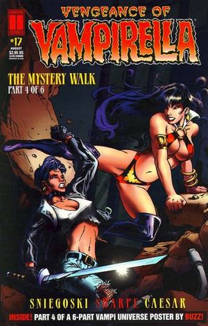 Vengeance Of Vampirella #21 December 1995 Harris Comics Sniegoski McGuinness 