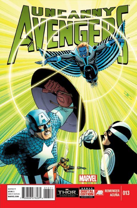 Uncanny Avengers #13 Comic
