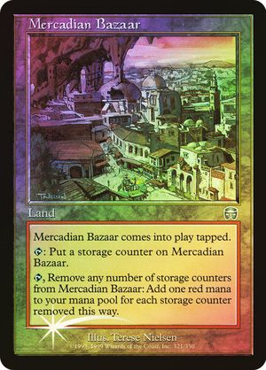 Mercadian Bazaar (Mercadian Masques - Foil)