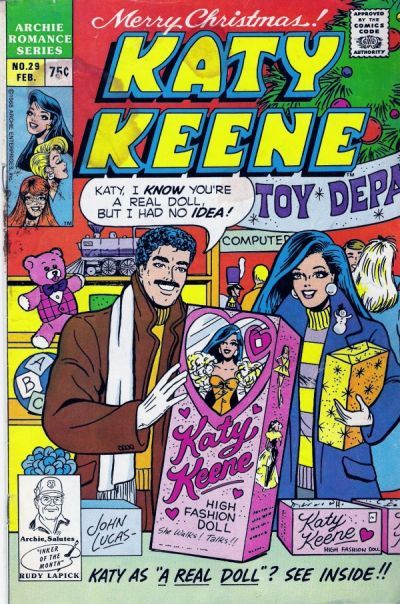 Katy Keene #29 Comic