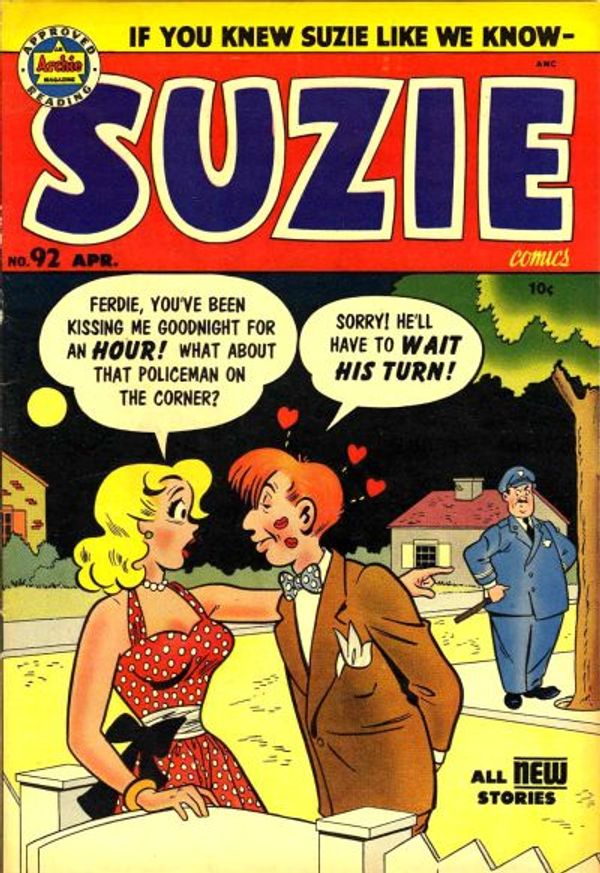 Suzie Comics #92
